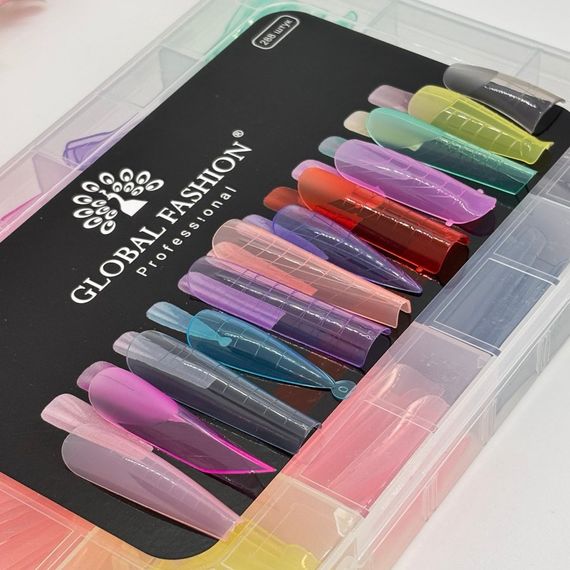 Мікс верхніх форм Global Fashion 288шт (12 видів,по 24шт) в боксі | Зображення 1