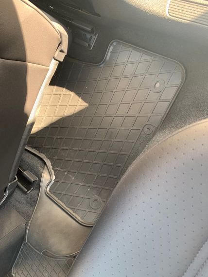 Гумові килимки (4 шт, Stingray Premium) для Volkswagen Golf 7 | Зображення 2