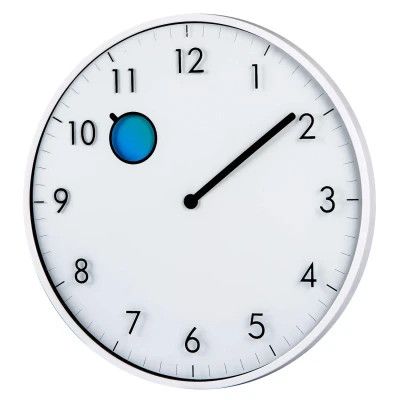 Настенные часы Technoline WT7630 White (DAS301218) | Зображення 2