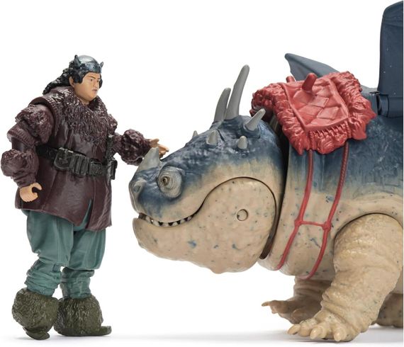 Ігровий набір Dreamworks Dragons Як приборкати дракона Дракон Сарделька та вершник Рибоніг | Зображення 5