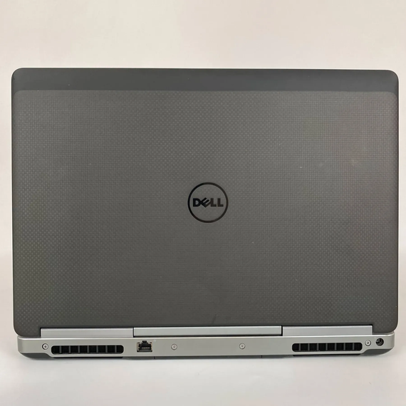 Мобильная рабочая станция Dell Precision 7520 / 15.6" (1920x1080) IPS / Intel Core i7-6920HQ (4 (8) ядра по 2.9 - 3.8 GHz) / 16 GB DDR4 / 256 GB SSD / nVidia Quadro M2200, 4 GB GDDR5, 128-bit / HDMI б/у + Подарок Беспроводная мышь / USB | Зображення 7