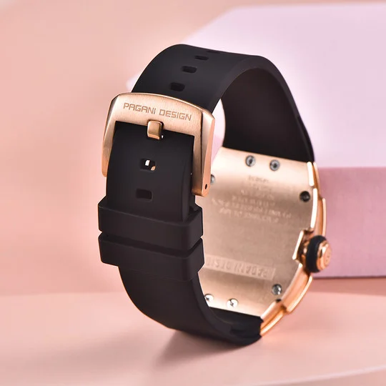 Годинник P2agani Design  PD-YS013 Gold-Black | Зображення 2