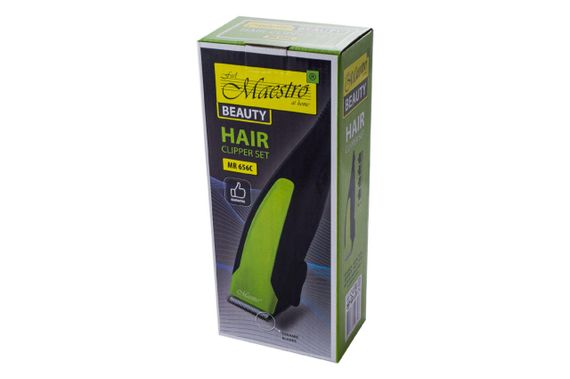 Машинка для стрижки Maestro - MR-656C (MR-656C-GREEN) | Зображення 3