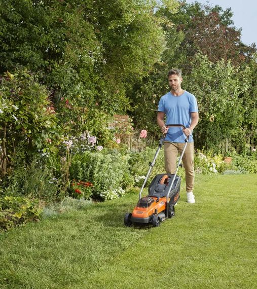 Газонокосарка акумуляторна Black&Decker BCMW3336L2 | Зображення 1