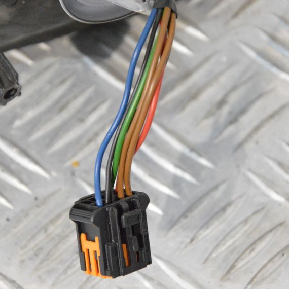 Дзеркало праве Peugeot 206+ 2009-2013 електричне 7 pin Дзеркало праве Пежо 206 Плюс 7 пінів 96725799XT | Зображення 3