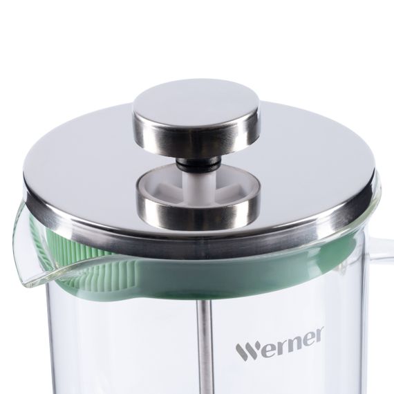 Френч-прес Werner Allegro GP-GP-51460 600 мл зелений | Зображення 2