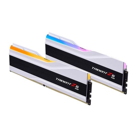 Модуль пам'яті для комп'ютера DDR5 64GB (2x32GB) 6000 MHz Trident Z5 RGB G.Skill (F5-6000J3040G32GX2-TZ5RW) | Зображення 2