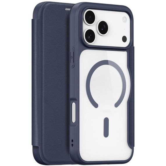 Чохол-книжка Dux Ducis Skin X Pro with MagSafe для Apple iPhone 17 Pro (6.3") Blue | Зображення 1