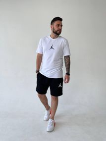 Чоловічий літній костюм Jordan білий