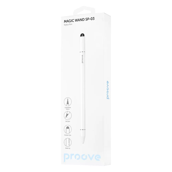 Стилус Proove Stylus Magic Wand SP-03, активный стилус, стилус для планшета, стилус для ipad | Зображення 2