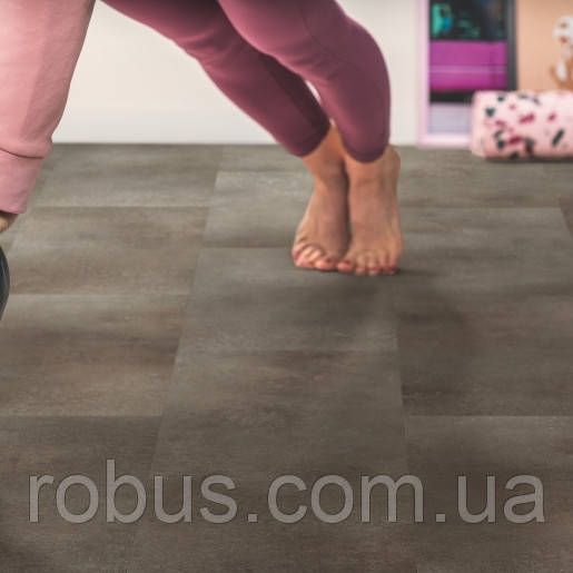 Вінілова плитка Quick-Step Alpha Vinyl Tiles Окислена порода (AVST40235) | Зображення 2