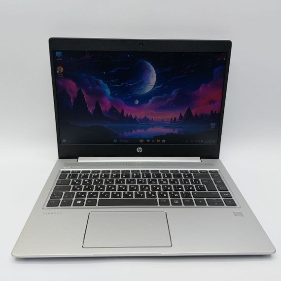 Ультрабук HP 445 G6 / 14" (1920x1080) TN / AMD Ryzen 5 3500U (4 (8) ядра по 2.1 - 3.7 GHz) / 16 GB DDR4 / 256 GB SSD / AMD Radeon Vega 8 Graphics / WebCam / Win 11 Pro б/у | Зображення 3