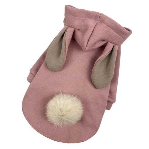 Толстовка Зайчик пудра Y-267 | Зображення 1