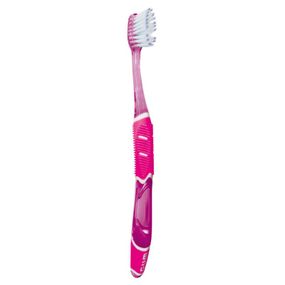 Зубна щітка GUM PRO COMPACT SOFT, м'яка, рожева
