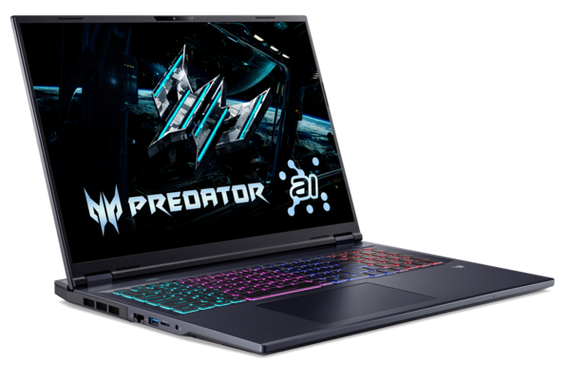 Ноутбук Acer Predator Helios Neo 18 AI PHN18-72-99MF (NH.QVHEU.002) Abyssal Black | Зображення 1