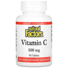 Витамин C Natural Factors Vitamin C 500 mg 90 Tabs