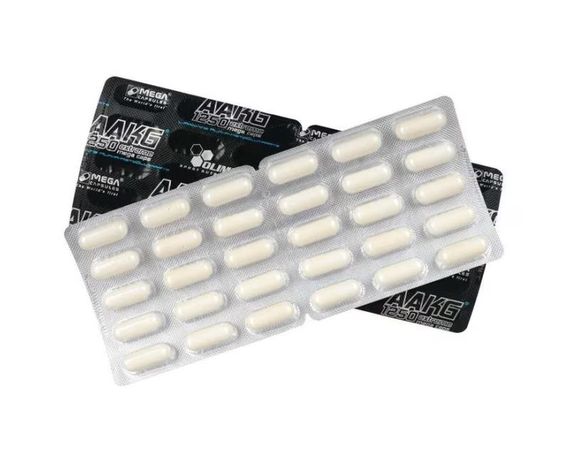Аргінін Olimp AAKG 1250 Extreme Mega Caps 30 caps