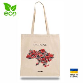 Екошопер Bookopt Ukraine (Маки)