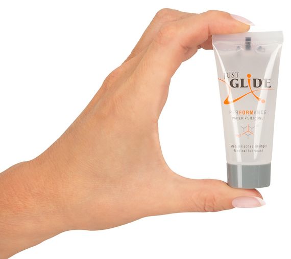 Лубрикант - Just Glide Performance, 20 мл | Зображення 2