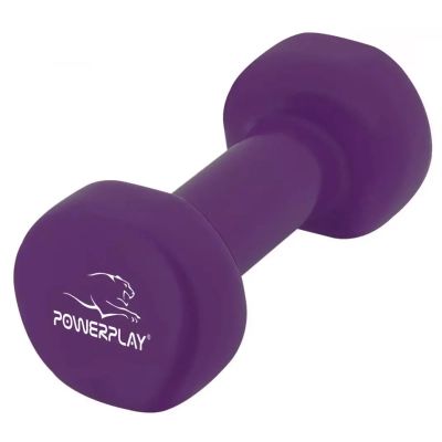 Гантель PowerPlay 4125 Achilles 2.5 кг Фіолетова (PP_4125_2.5kg) | Зображення 1
