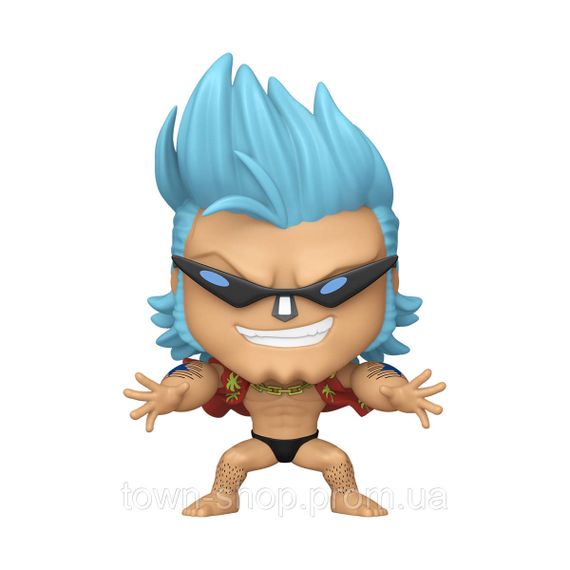 Игровая фигурка Funko POP! серии Большой куш - Фрэнки | Зображення 1