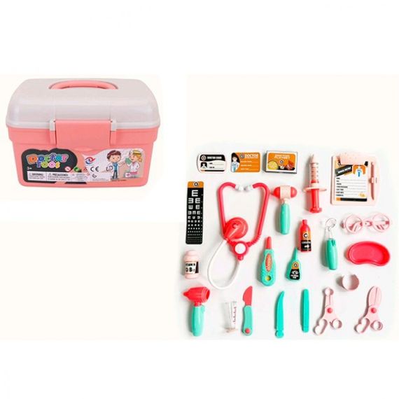 Ігровий набір лікаря 1867-1 23 предмета