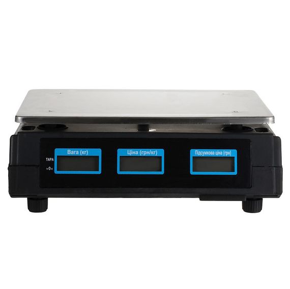 Весы торговые ViLgrand VES-6V-40 40 кг с калькулятором XL-251 и аккумулятором | Зображення 2