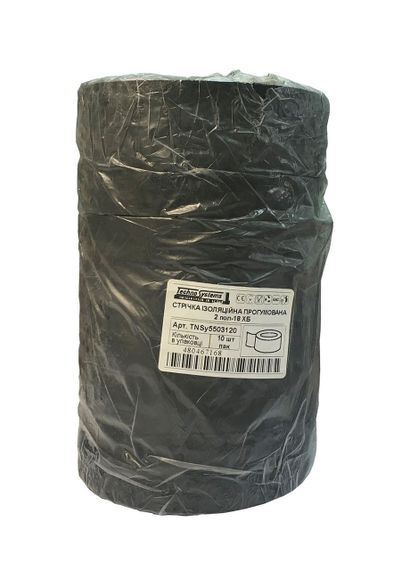 Стрічка ізоляційна прогумована 2 пол-18 ХБ Ny95503120 | Зображення 6