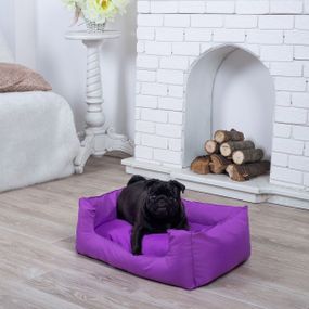 Лежанка для собаки і кота, колір фіолетовий XL-120*80