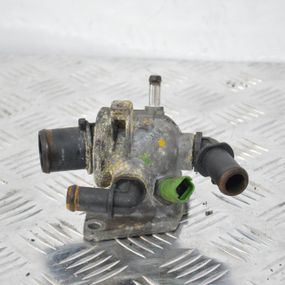 Термостат 1.2 / 1.3 / 1.4 Fiat 500 Doblo Fiorino Punto Idea 2005-2024 Термостат системи охолодження Фіат 500 Добло Пунто 55202373