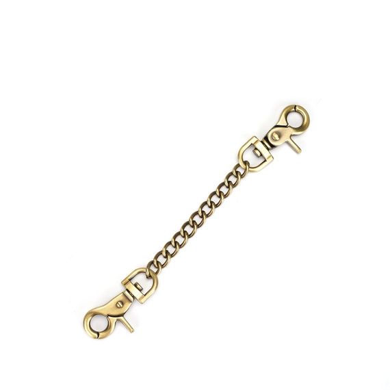 Наручники Liebe Seele Victorian Garden Wrist Cuff, кільця та з’єднувальний ланцюжок Sex Aura | Зображення 8