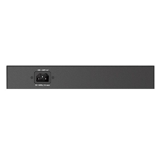 Коммутатор D-Link DGS-1008MP 8xGE PoE, 140W, Неуправляемый (DGS-1008MP) | Зображення 2