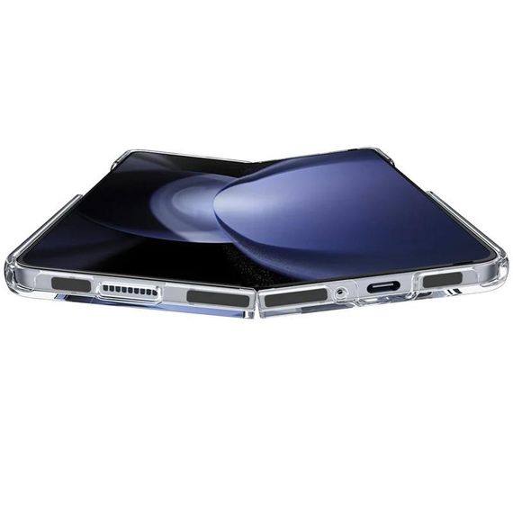 Чохол SGP Ultra Hybrid Samsung Galaxy Z Fold7 Прозорий | Зображення 1
