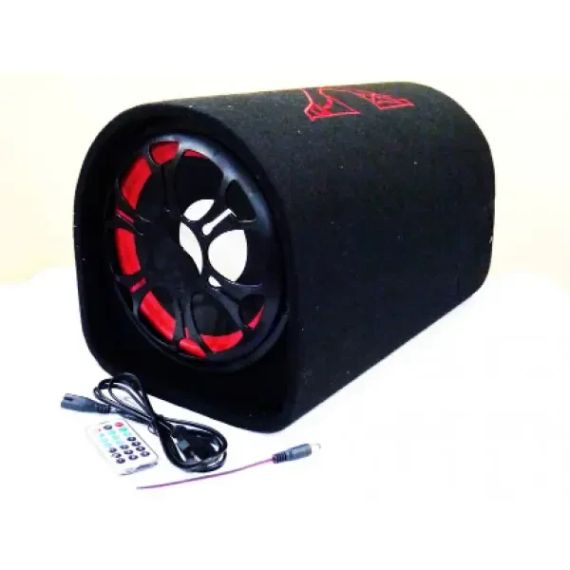 Активный сабвуфер для автомобиля 600Вт Car Subwoofer Speaker ZPX ZX-6SUB | Зображення 2