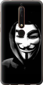 Чехол на Nokia 6 2018 Анонимус "832u-1386-17620"