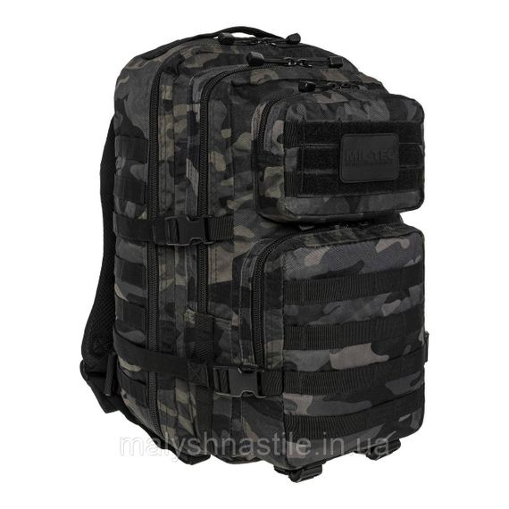 Рюкзак тактичний 36 літрів Mil-Tec Large Assault Pack Dark Camo