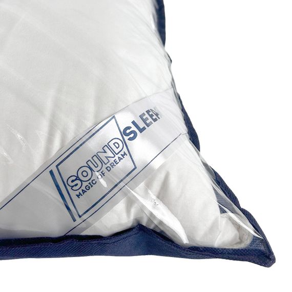 Подушка SoundSleep Elite трехкамерная белый пух 50х70 см белая (94152579) | Зображення 4