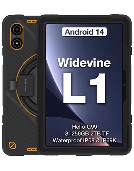 Планшет AGM PAD P2 Active 8/256 Black