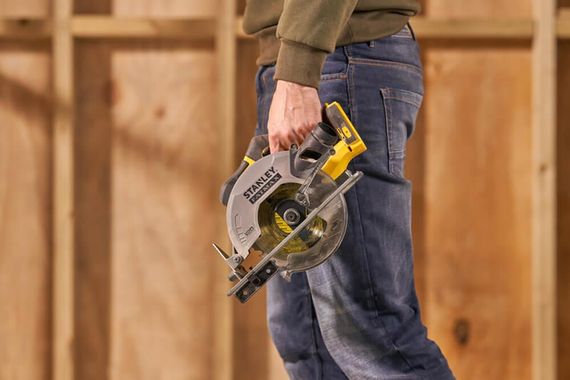 Пила циркулярна акумуляторна STANLEY FATMAX SFMCS500B | Зображення 5