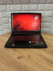 Ноутбук  MSI GF63 Thin 9SC 15.6" i7 9750H 16Gb SSD 512Gb GTX 1650 MaxQ Б/В