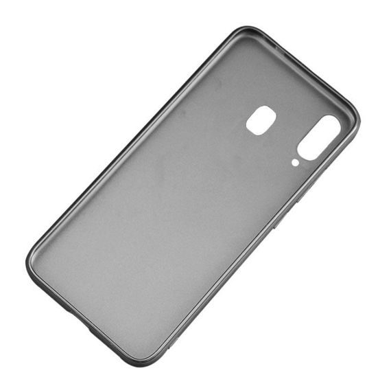 Чохол-бампер Primolux Gradient Glass для Samsung Galaxy M30 2019 (SM-M305) - White | Зображення 2