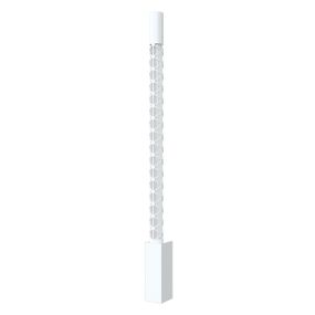 Бра (світильник настінний) Starlight D W680 Білий, Atmolight