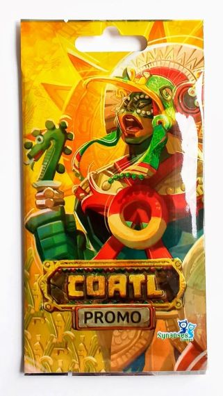 Набор промокарт для игры Коатль (Coatl)