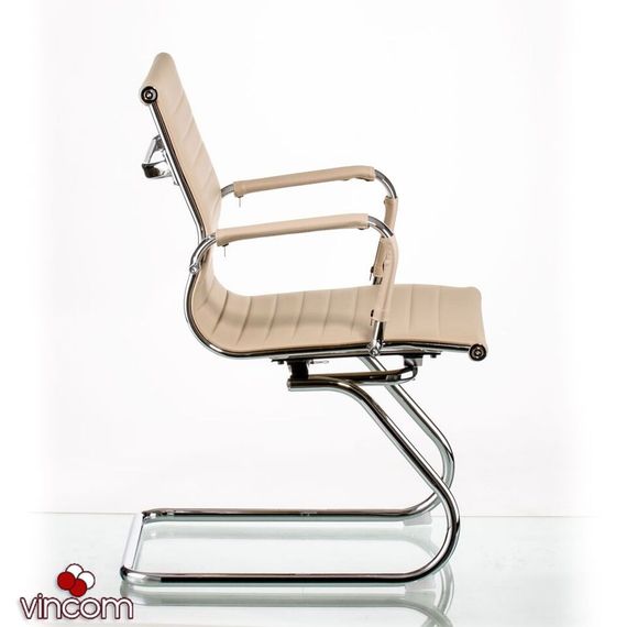 Кресло Special4You Solano office artleather beige (E5364) | Зображення 3