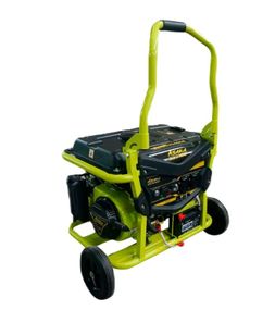 Бензиновий генератор ASAKA 3,3/4,0 кВт, однофазний, ручний/електрозапуск (ASGG3340CE)