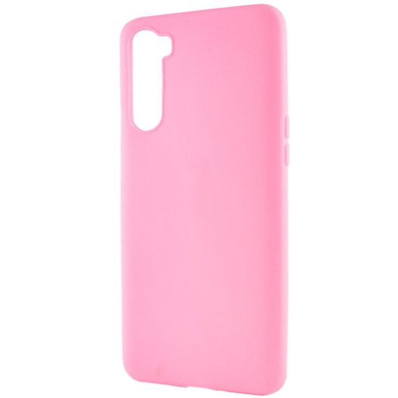 Силіконовий чохол Candy для OnePlus Nord Рожевий | Зображення 2