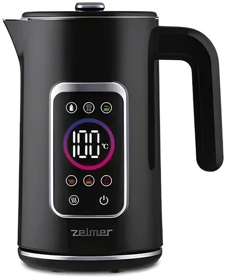 Электрочайник ZELMER ZCK8065 1.7 л черный