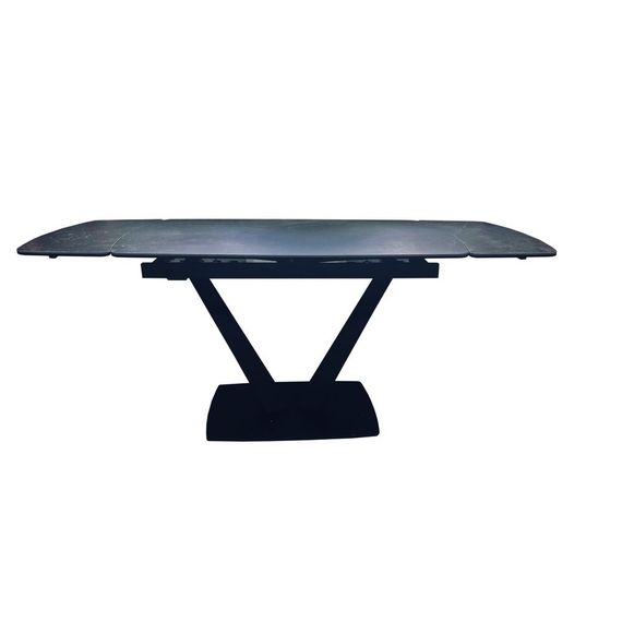 Стол керамический Concepto ELVI BLACK MARBLE 120-180 см черный | Зображення 8