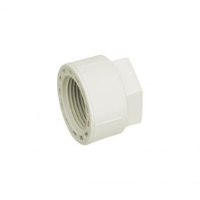 Заглушка PPR Blue Ocean з різьбленням 20х1/2" ВР SD00004625