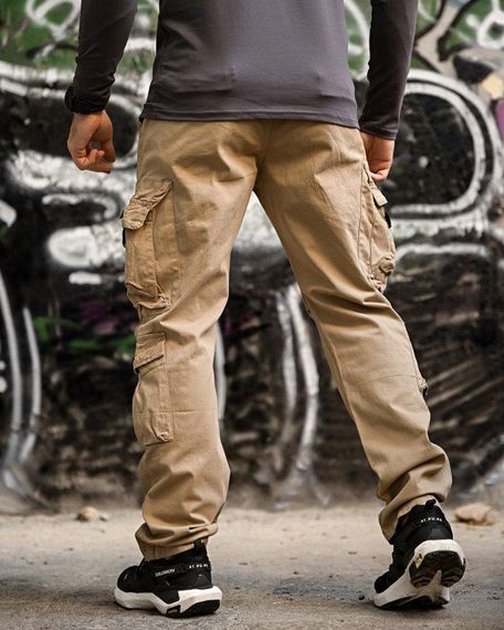 Городские карго штаны  jeans coyot ПП7857 | Зображення 2